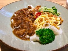 瑶柱卤肉干拌面-陳八两面家(滨江天街店)