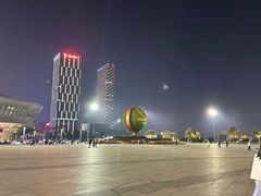 -东港音乐喷泉广场