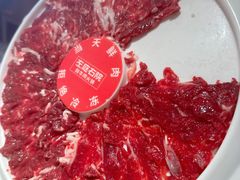 -左庭右院鲜牛肉火锅(环球港店)