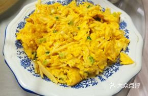 Bamboo Shoots Stir-Fried with Eggs