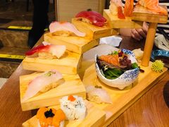 十种手握寿司-阿吾罗日本料理(K11艺术中心店)