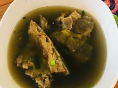 -蝶豆花蓝面条