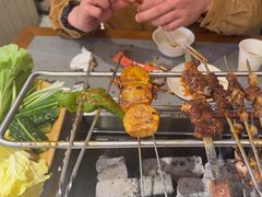 -三炮儿烧烤·羊锅·铁锅炖(南京首店)