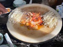 -宏宏无烟石板烧烤