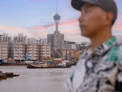 -澳门环岛游湾仔码头