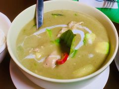 中部绿咖喱鸡肉-帕蓝·暹罗料理(曲阳店)