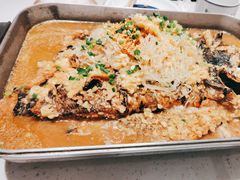 油爆蒜蓉粉丝烤鱼-鱼酷活鱼烤鱼(南京水游城店)