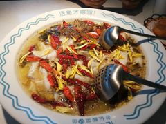 酸菜鱼-花椒俏川菜小馆(南海万达店)