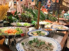 自助取餐区-济南香格里拉·咖啡泉自助餐厅