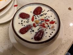 鸡蛋牛奶醪糟-伊祥·敦煌楼