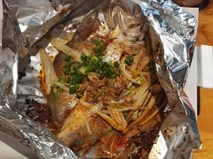 锡纸包黄花鱼-木屋烧烤(龙湖天街店)