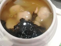 汕头墨鱼丸子汤-陈鹏鹏潮汕菜(欢乐海岸 海边景观店)
