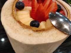 果彩缤纷椰子冻-东椰·海南椰子鸡火锅(朝阳门店)