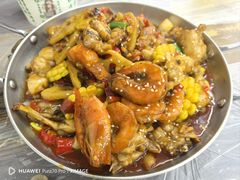 牛蛙爱上虾-小民大排档(马场角横路店)