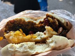 -老马家马蓉蛋菜夹馍·腊牛肉夹馍(回民街店)