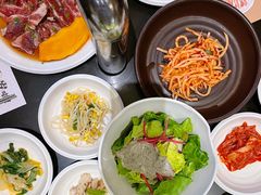 蔬菜沙拉-韩屋韩国料理(天山路店)