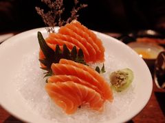 三文鱼刺身-山葵家·创意料理(宁波来福士店)