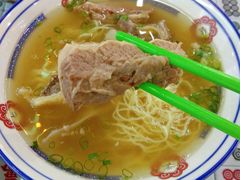 招牌清汤牛腩面-七爷清汤腩·港式茶餐厅(世博店)
