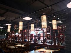 大堂-京门老爆三·铜锅涮肉 爆肚(望京店)