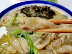 招牌大黄鱼汤面-明呈黄鱼面馆(斜土路店)