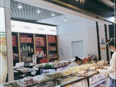 面包甜点陈列柜-北京三禾稻香村(王府井百货店)