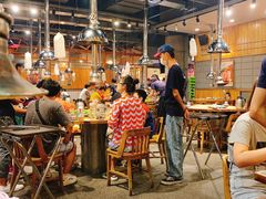 大堂-姜虎东白丁烤肉(苏州中心店)