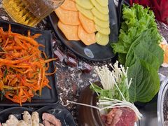 -啊美丽炭火烤肉(滑翔一店)