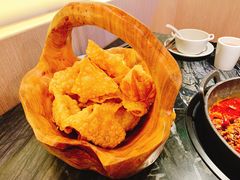 -热火朝天鲜切牛肉火锅(南强街巷店)