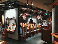 大堂-呷哺呷哺 蔬菜畅吃(中发百旺店)