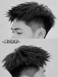 -米娜造型蛋白烫发