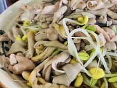 白灼鸡肠-贤鲁岛贤溪农庄