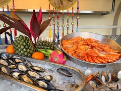 -JW万豪厨房餐厅·滨海草坪烧烤·海鲜·海景(三亚绿发山海天JW万豪酒店)