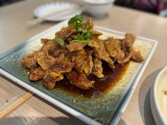 锅包牛肉-斯琴阿妈蒙古餐厅(新城店)
