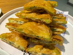 黄花鱼茄盒-李连贵酒家熏肉大饼(昆明街店)