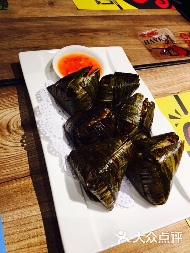 landc万代兰餐厅(凯德广场学府店)香兰叶包鸡图片 - 第778张