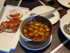 古越陈酿煮花螺-杭州西子湖四季酒店·金沙厅