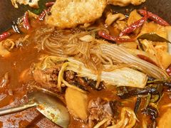 -那红花·东北菜铁锅炖(仙林金鹰店)