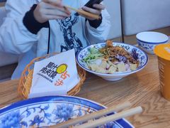 -陕味食族油泼面·小炒盖码面(双榆树店)