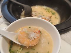 鲜虾海鲜粥-海味当家·蒸锅海鲜(中山广场创始店)