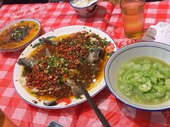 -荆九爷爆炒桥头三嫩(夫子庙店)