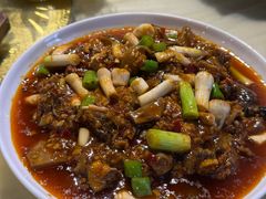 热窝鸡-柏合黄记豆腐皮饭店