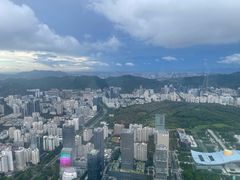 -平安金融中心云际观光层