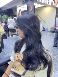 -藤野造型专业烫染接发