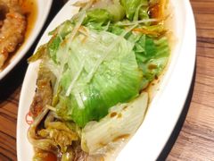 白灼西生菜-六泰居·尔滨地标·东北菜(松北店)