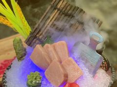 蓝鳍金枪鱼中脂刺身-山葵家·创意料理(宁波来福士店)