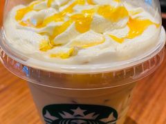 南瓜丝绒拿铁-星巴克(福州三坊七巷店)