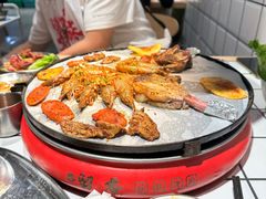 -留香铁板烤肉(解放西路旗舰店)