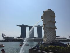 -鱼尾狮公园