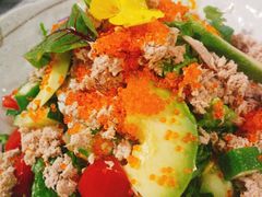 金枪鱼沙拉-活鳗饭·鹅肝范儿(高碑店店)
