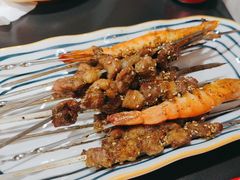 -许哥东北烧烤·铁丳烤串·宫后夹肉(繁花中心店)